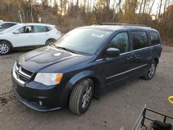 Clean Title Cars for sale at auction: 2014 Dodge Grand Caravan Crew