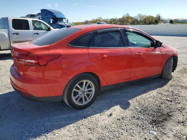 2017 Ford Focus SE