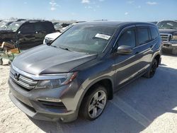 Salvage cars for sale from Copart Arcadia, FL: 2016 Honda Pilot EXL