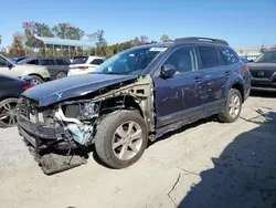 Vehiculos salvage en venta de Copart Spartanburg, SC: 2014 Subaru Outback 2.5I Limited