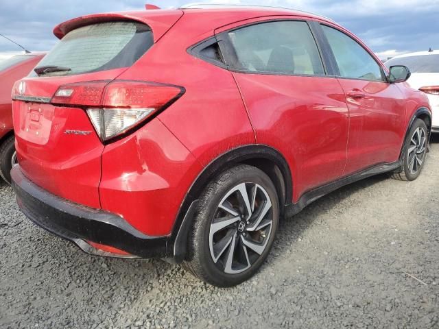 2019 Honda HR-V Sport