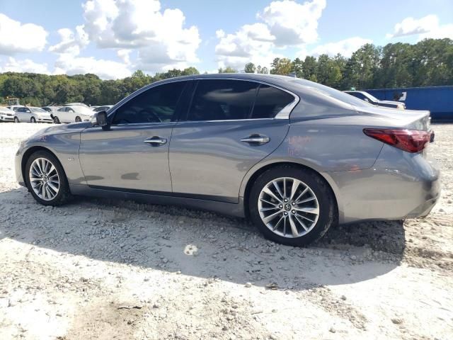 2018 Infiniti Q50 Luxe