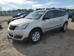 Salvage cars for sale at Louisville, KY auction: 2017 Chevrolet Traverse LS