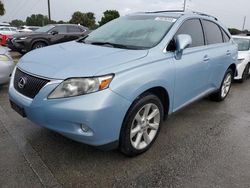 Salvage cars for sale at Fort Pierce, FL auction: 2011 Lexus RX 350