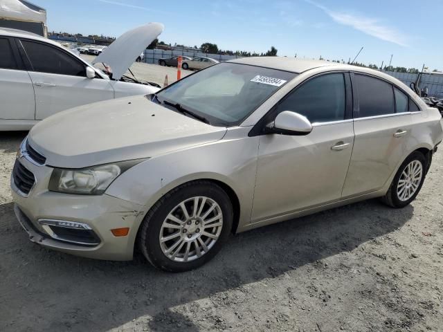 2016 Chevrolet Cruze Limited ECO