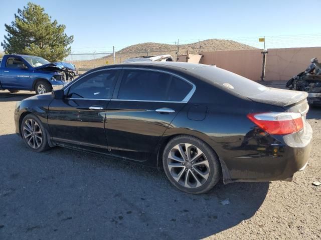 2014 Honda Accord Sport