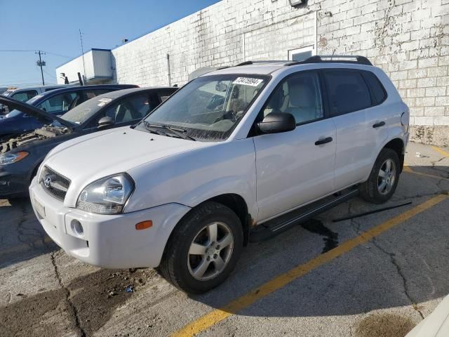 2008 Hyundai Tucson GLS