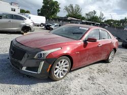 Cadillac cts Luxury Collection salvage cars for sale: 2014 Cadillac CTS Luxury Collection