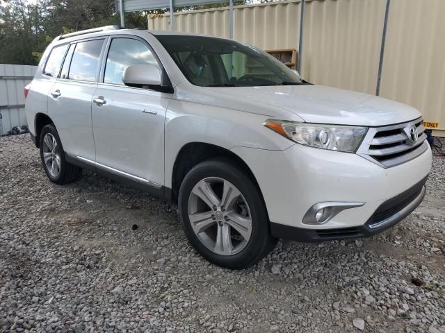 2012 Toyota Highlander Limited