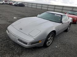 Salvage cars for sale at Riverview, FL auction: 1996 Chevrolet Corvette