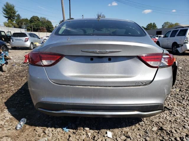 2016 Chrysler 200 Limited