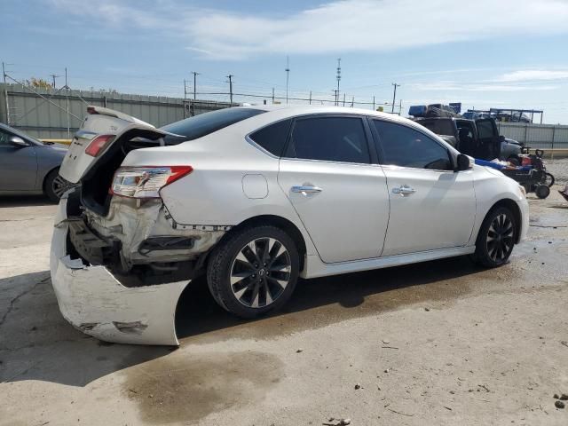 2018 Nissan Sentra S