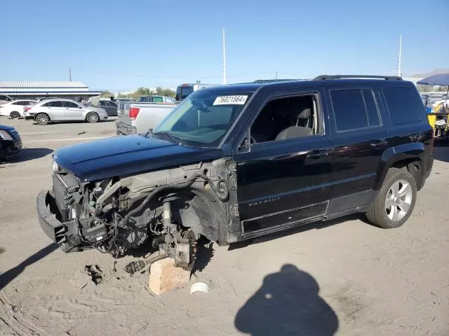 2017 Jeep Patriot Latitude