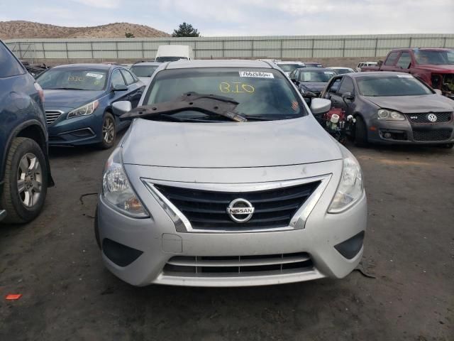 2017 Nissan Versa S