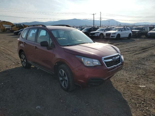 2018 Subaru Forester 2.5I