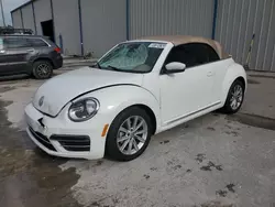 Volkswagen Beetle Vehiculos salvage en venta: 2017 Volkswagen Beetle S/SE