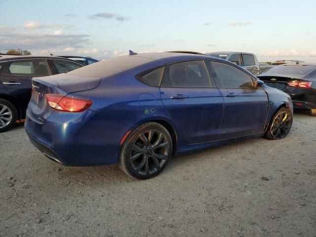 2015 Chrysler 200 S