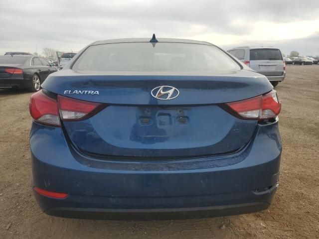 2014 Hyundai Elantra SE