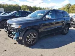 Jeep Grand Cherokee Limited salvage cars for sale: 2020 Jeep Grand Cherokee Limited