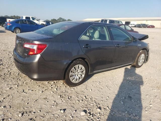 2013 Toyota Camry Hybrid