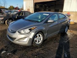 Hyundai Vehiculos salvage en venta: 2014 Hyundai Elantra SE