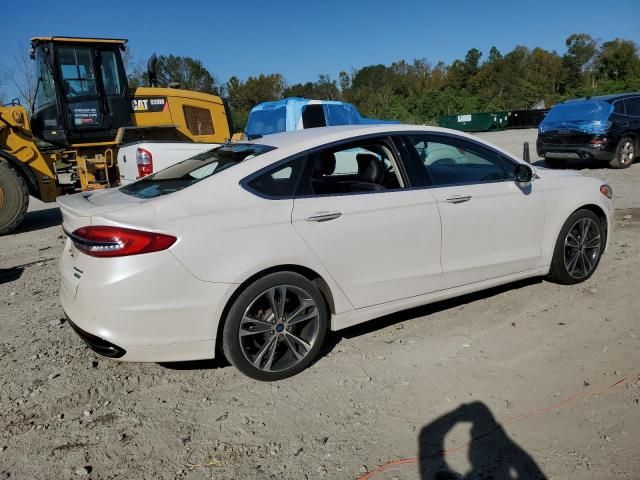 2017 Ford Fusion Titanium