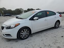 Salvage cars for sale at Loganville, GA auction: 2015 KIA Forte LX