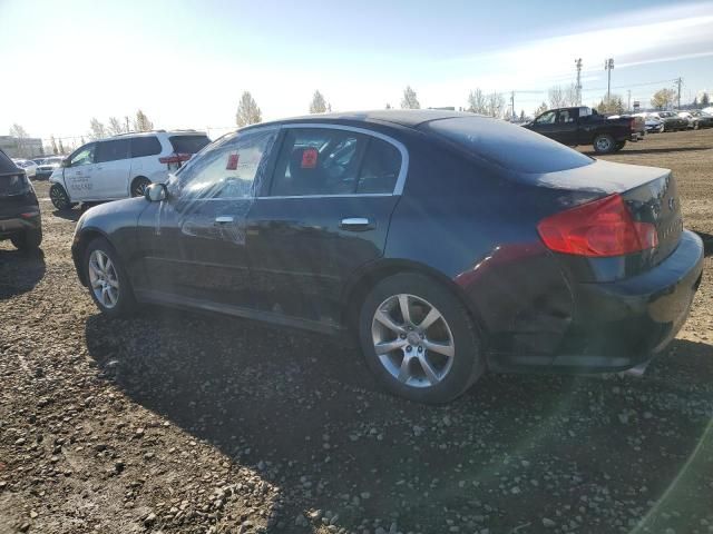 2006 Infiniti G35