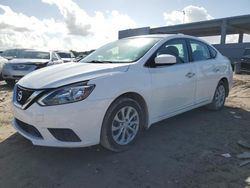 Nissan salvage cars for sale: 2019 Nissan Sentra S