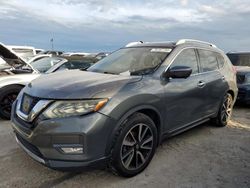 2017 Nissan Rogue S en venta en Riverview, FL