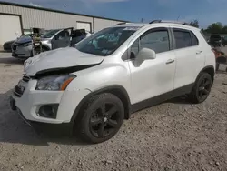 Chevrolet salvage cars for sale: 2015 Chevrolet Trax LTZ