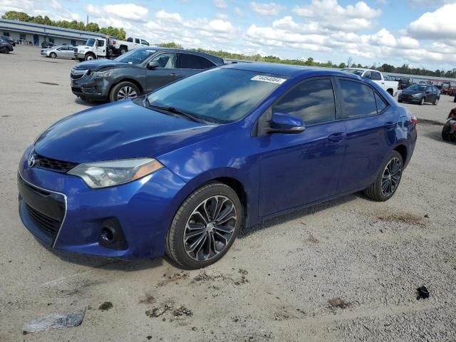 2016 Toyota Corolla L