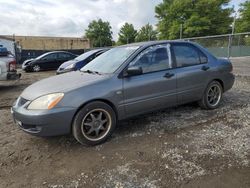 2005 Mitsubishi Lancer ES en venta en Baltimore, MD