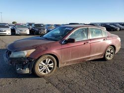 Honda salvage cars for sale: 2011 Honda Accord LXP