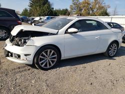 Volkswagen salvage cars for sale: 2015 Volkswagen EOS Komfort