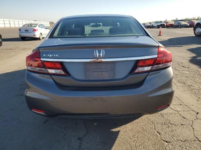 2013 Honda Civic LX