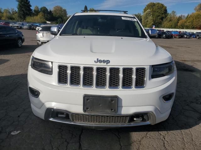 2014 Jeep Grand Cherokee Overland