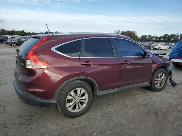 2013 Honda CR-V EXL