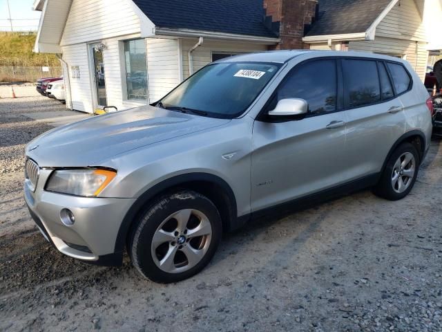 2012 BMW X3 XDRIVE28I