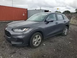 Salvage cars for sale at Homestead, FL auction: 2023 Honda HR-V LX