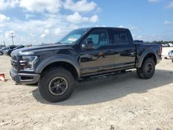 Carros salvage para piezas a la venta en subasta: 2017 Ford F150 Raptor