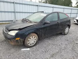 Salvage cars for sale at Gastonia, NC auction: 2005 Ford Focus ZX3