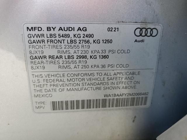 2021 Audi Q5 Premium Plus