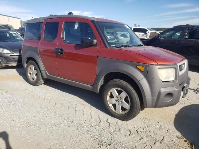 2003 Honda Element EX