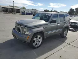 Salvage cars for sale at Sacramento, CA auction: 2012 Jeep Liberty JET