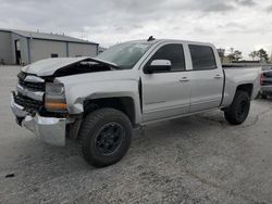 Salvage trucks for sale at Tulsa, OK auction: 2016 Chevrolet Silverado K1500 LT