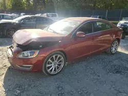 Volvo Vehiculos salvage en venta: 2016 Volvo S60 Platinum