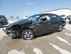 Salvage cars for sale at Haslet, TX auction: 2013 Honda Accord LX