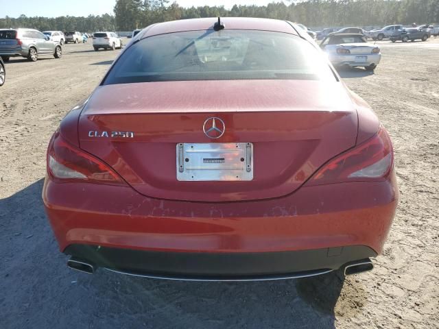 2014 Mercedes-Benz CLA 250