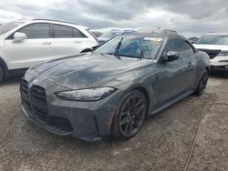 BMW salvage cars for sale: 2024 BMW M4 Competition